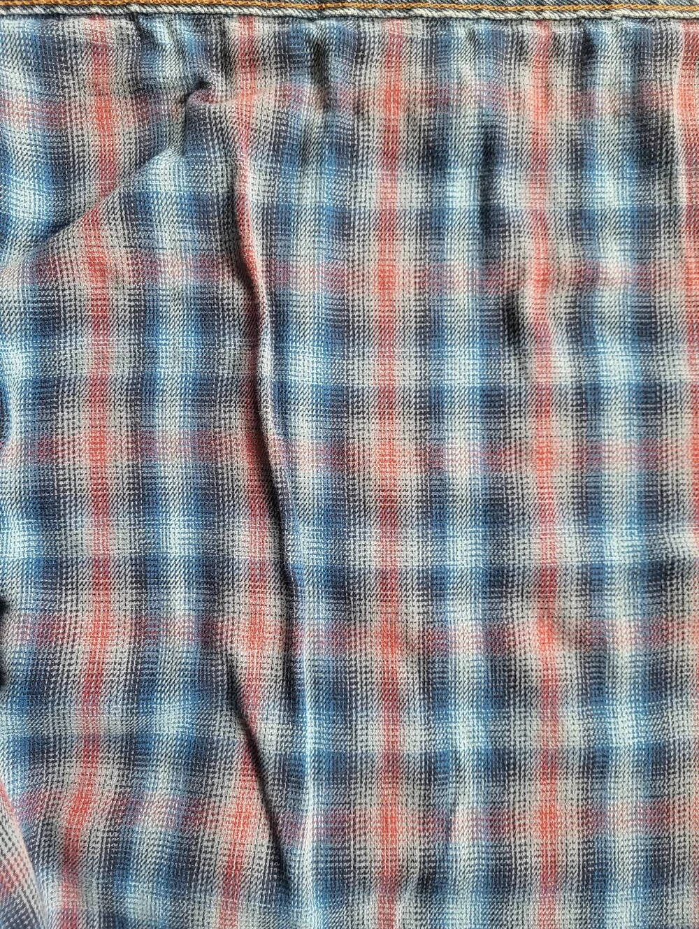 Men's Vintage Levi's Denim Jacket With Flannel Lining Sz Xl